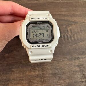 G-Shock GLX-5600 Watch in White